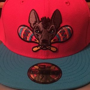 Gwinnett Xolos fitted hat New Era 7 1/2
